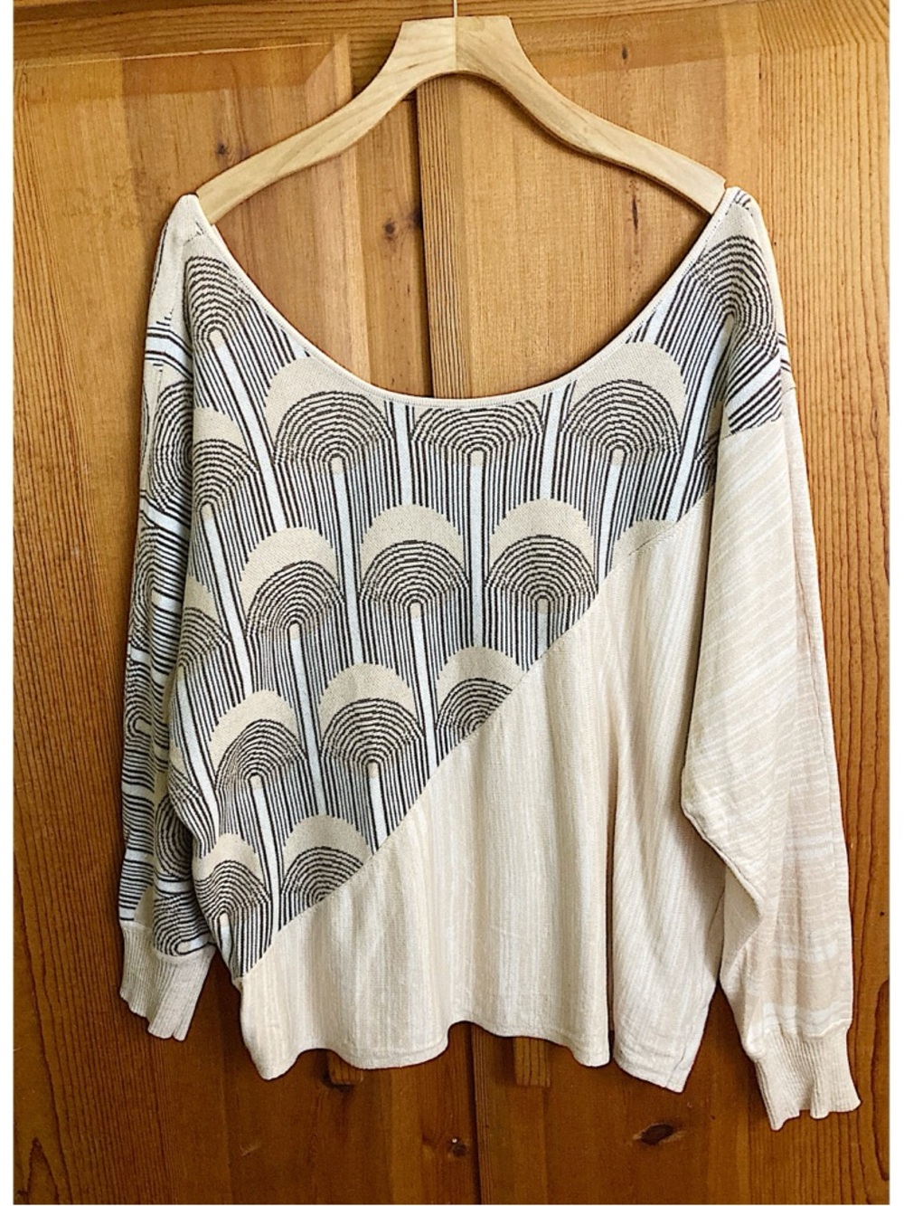 Daily Practice Anthropologie Hazy Daze Pullover Sweater